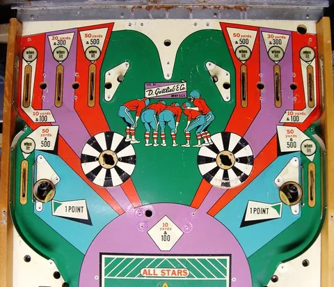 Stripped Upper Playfield