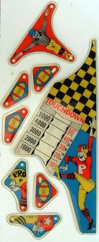 Playfield Plastics