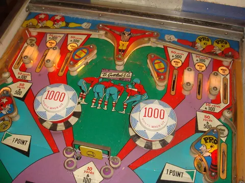 Illuminated Upper Playfield