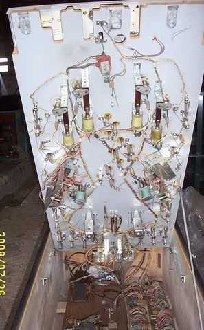 Under Playfield