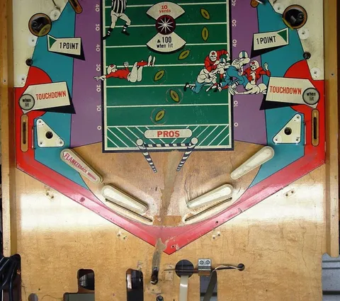 Stripped Lower Playfield