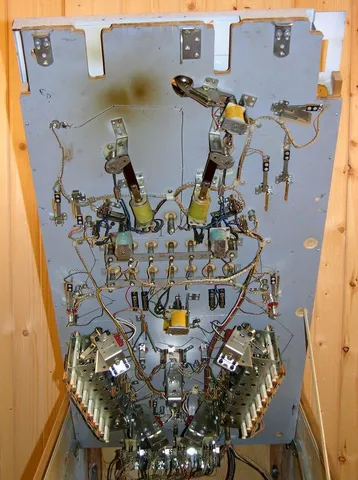 Under Playfield