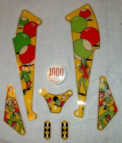 Playfield Plastics