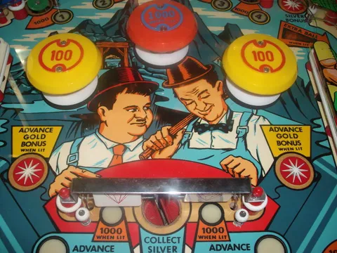 Playfield - Detail