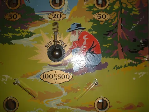 Playfield - Detail