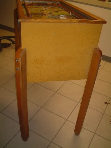 Cabinet - Rear View