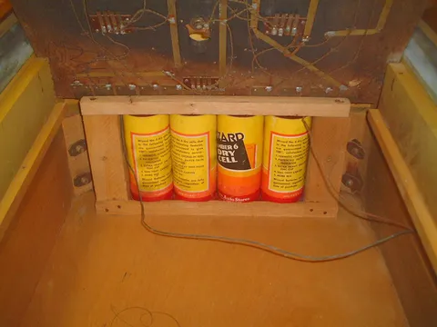 Battery Compartment - Service Access