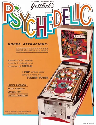 Flyer - Italian Text