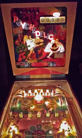 Illuminated Backglass