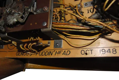 Under Playfield - Detail
