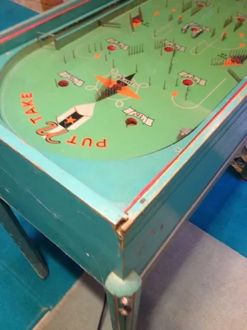 Upper Playfield - Downfield View