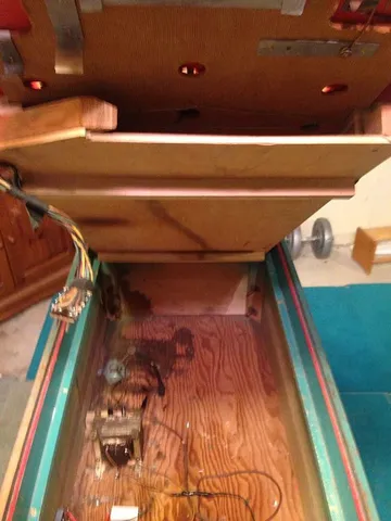 Under Playfield