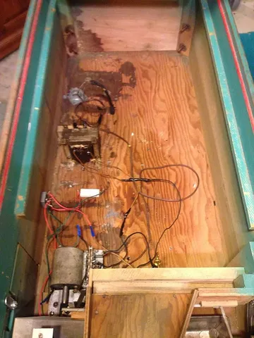 Inside Cabinet
