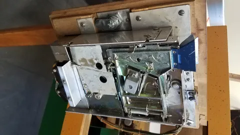 Inside Coin Door*