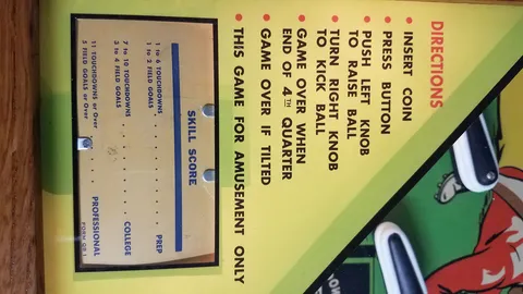 Instructions and Score Card