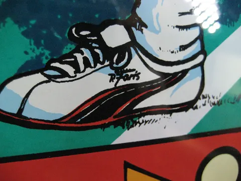 Backglass - Artist Signature