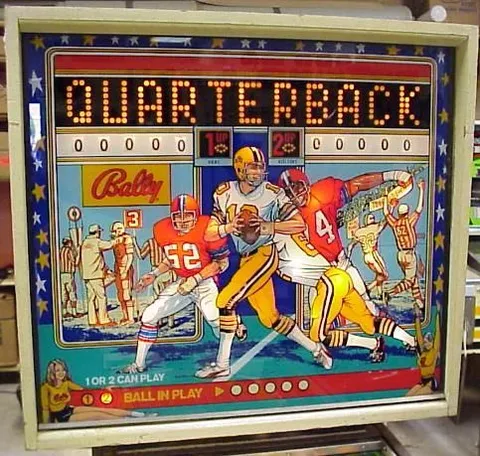 Illuminated Backglass*