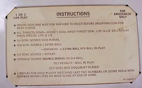 Instructions*