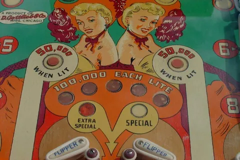 Playfield - Detail