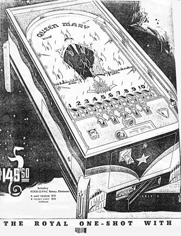 Coin Machine Journal ad Page 1