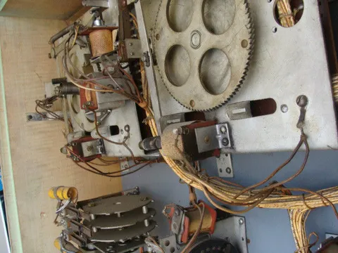Inside Backbox - Detail*