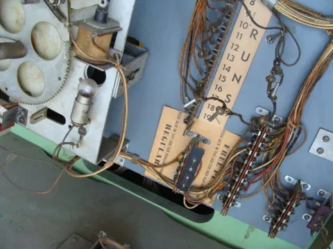 Inside Backbox - Detail*