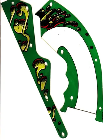 Playfield Plastics