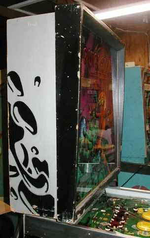 Backbox - Left