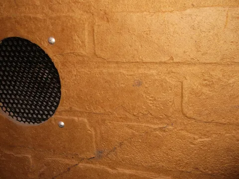 Cabinet - Bottom - Brick Wall Pattern