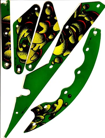 Playfield Plastics