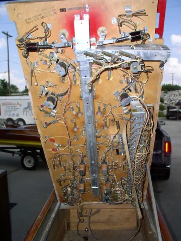 Under Playfield