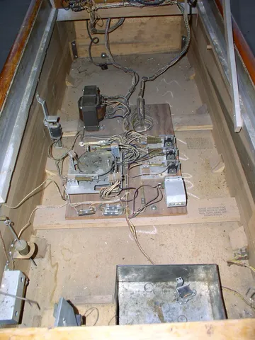 Inside Cabinet