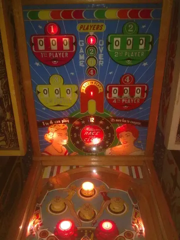 Illuminated Backglass