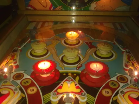 Illuminated Upper Playfield