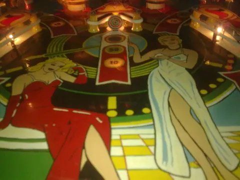 Illuminated Middle Playfield