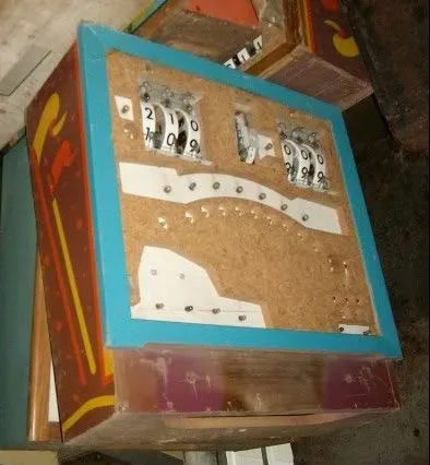 Behind Backglass
