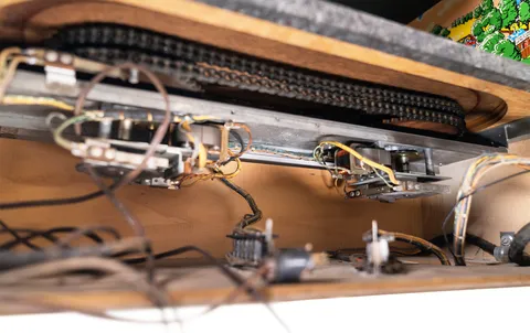 Inside Lower Backbox*