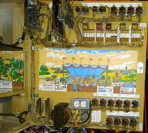 Inside "Two Tilt" Backbox*