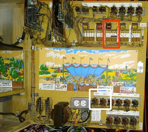 Inside "Two Tilt" Backbox - Annotated*
