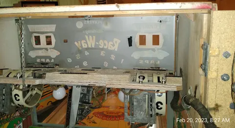Upper Backglass - Reverse*