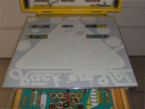 Backglass - Reverse