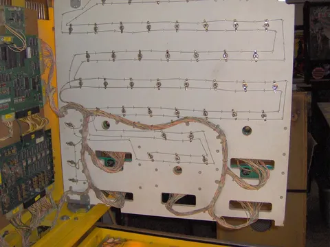 Behind Backbox Insert