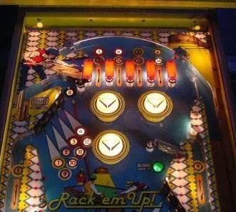 Illuminated Upper Playfield