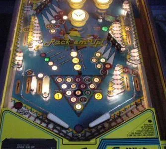 Illuminated Lower Playfield