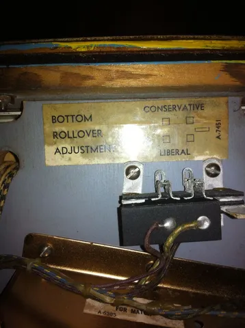 Rollover Adjustment Option