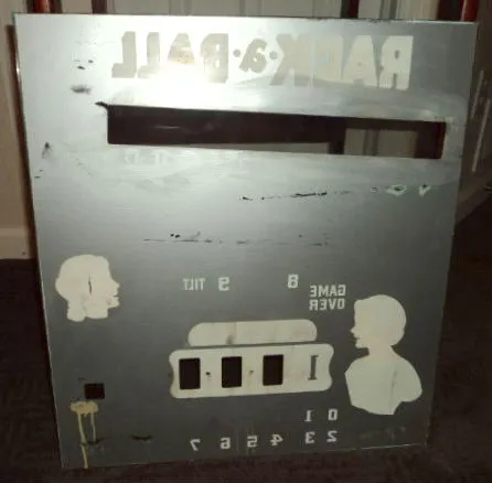 Backglass - Reverse