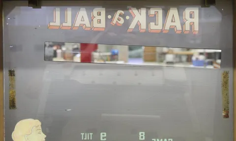 Upper Backglass - Reverse