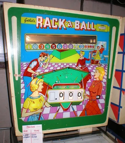 Backglass