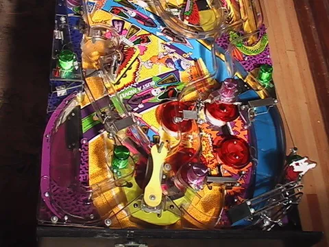 Prototype Upper Playfield*