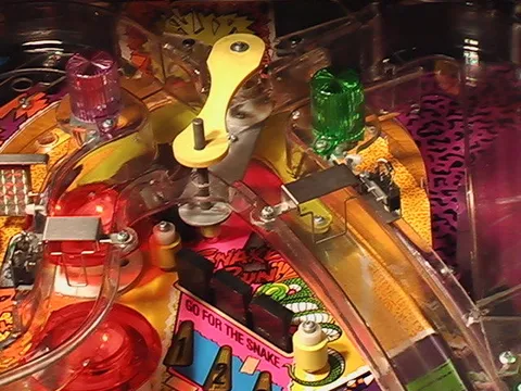 Prototype Playfield - Detail*